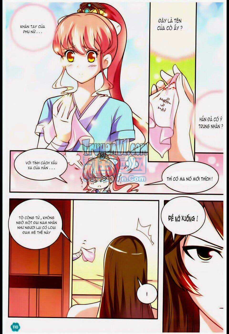 Ngự Lâm Y Quan - Chapter 9 - Trang 8