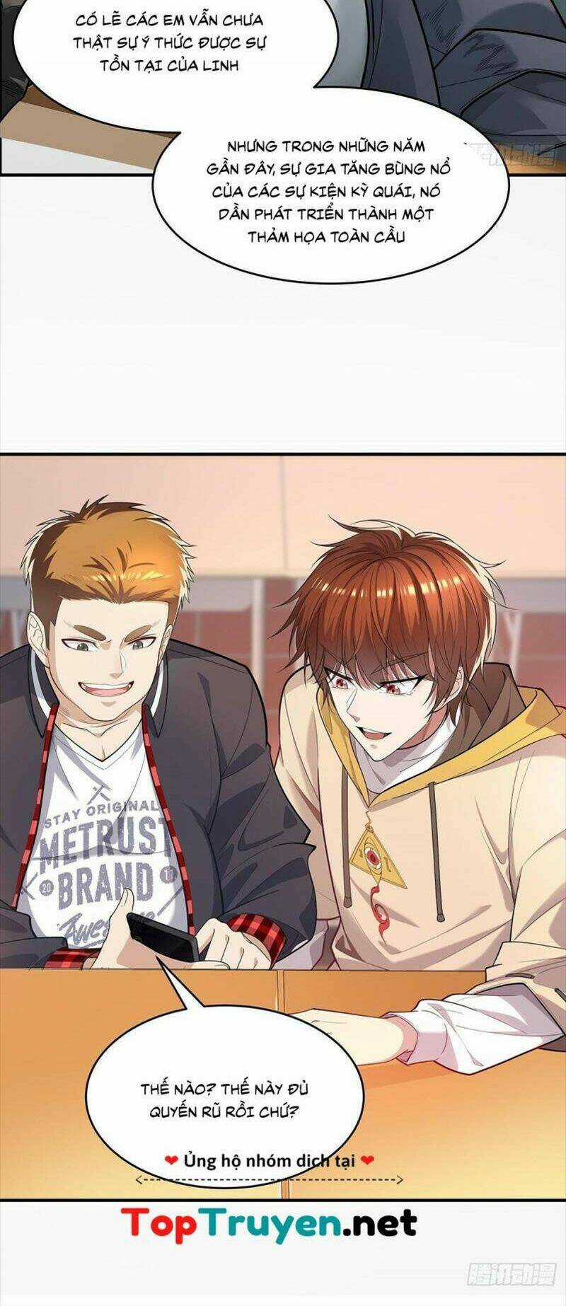 Ngự Linh Giả - Chapter 1 - Trang 4