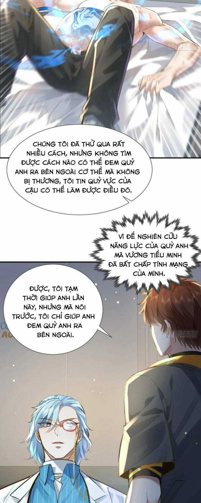 Ngự Linh Giả - Chapter 112 - Trang 7