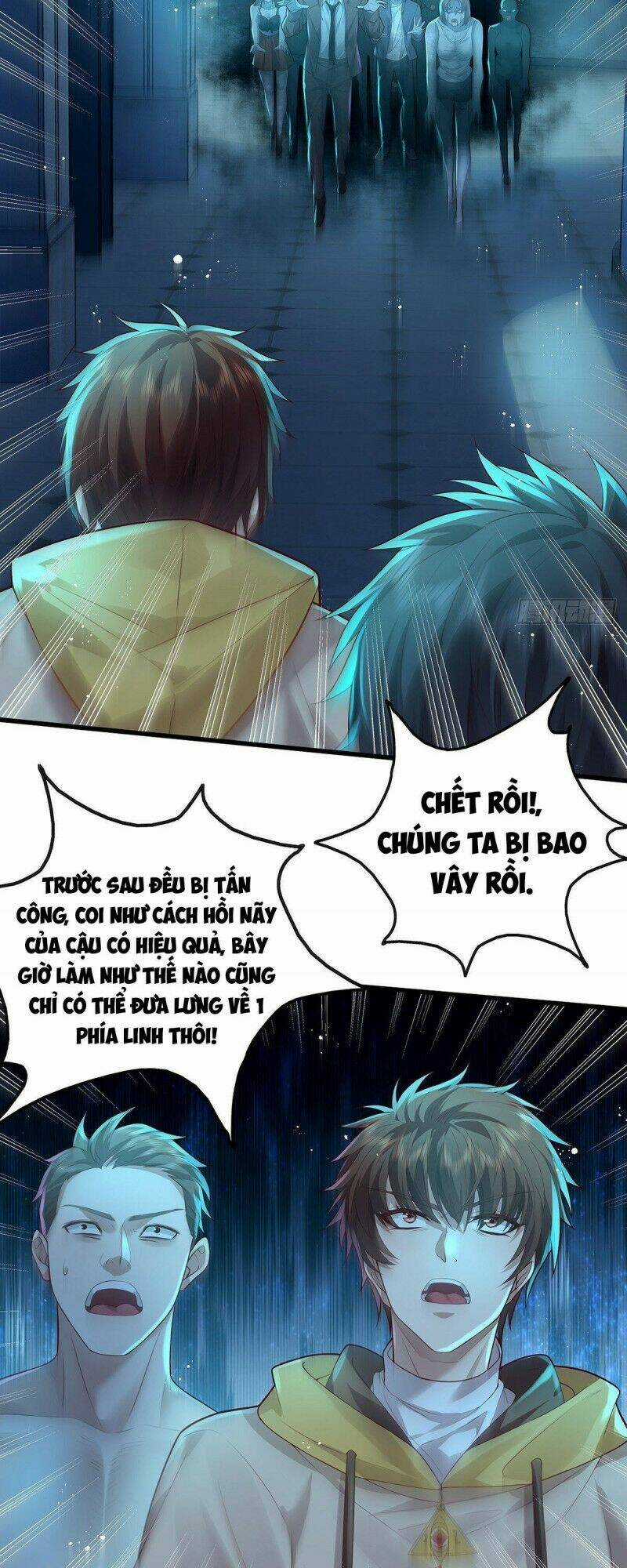 Ngự Linh Giả - Chapter 22 - Trang 22