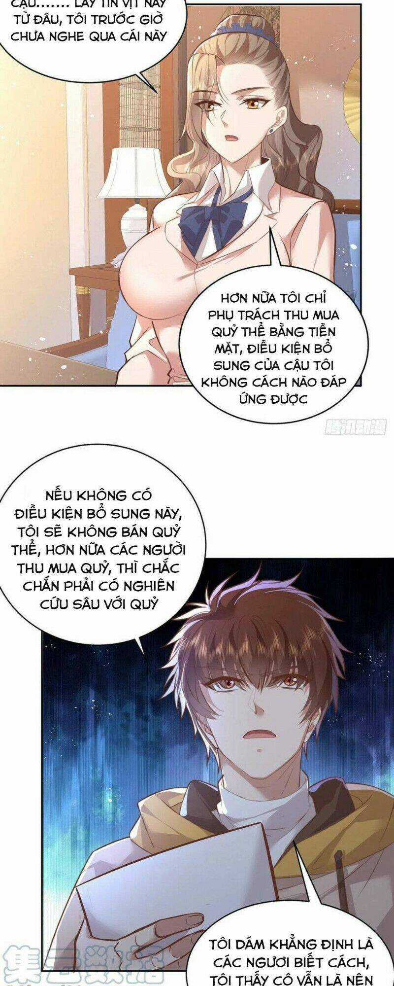 Ngự Linh Giả - Chapter 36 - Trang 15