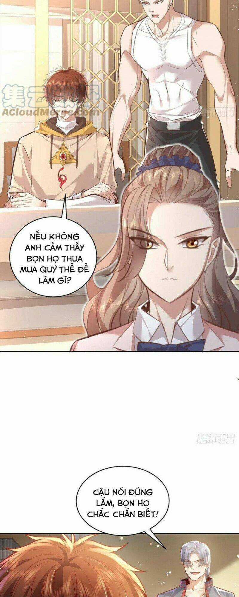 Ngự Linh Giả - Chapter 36 - Trang 17