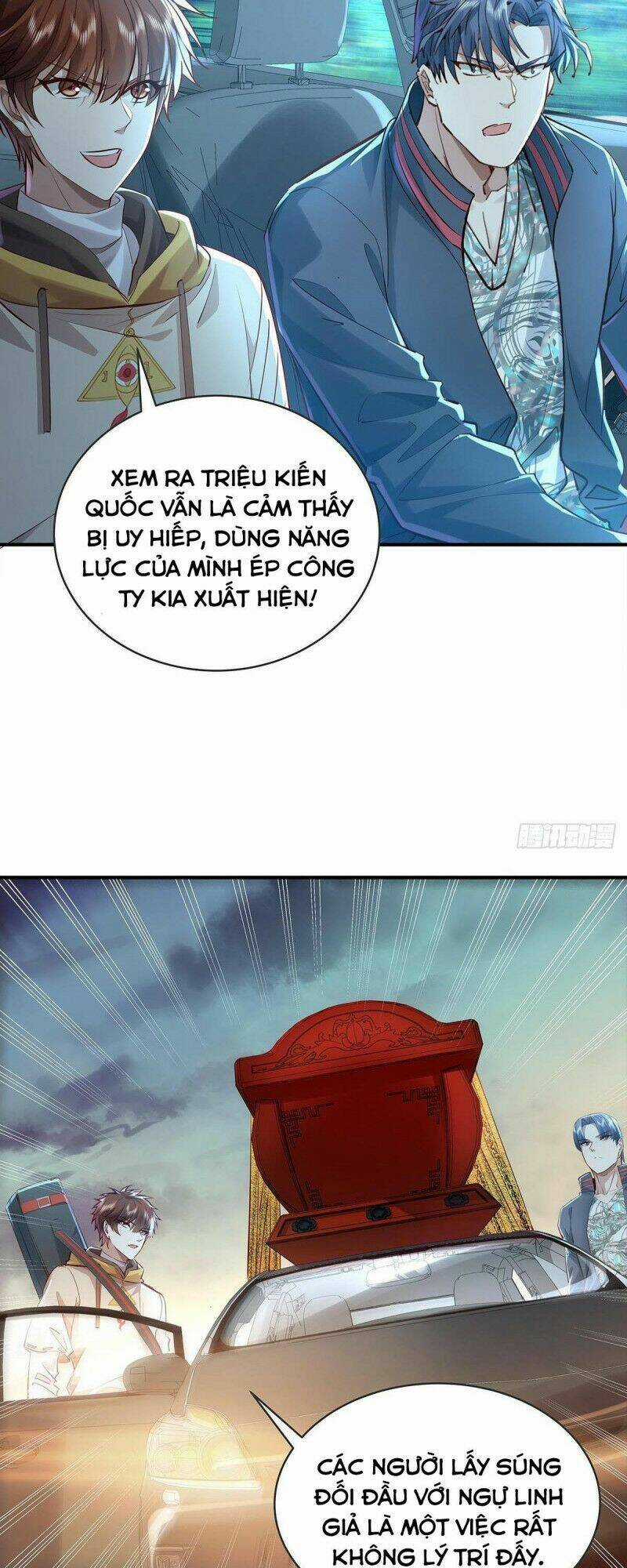 Ngự Linh Giả - Chapter 56 - Trang 3