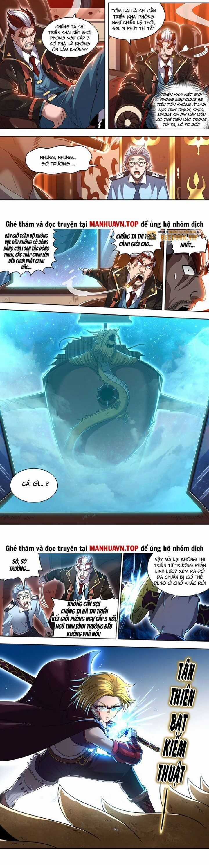 Ngự Linh Thế Giới - Chapter 892 - Trang 3