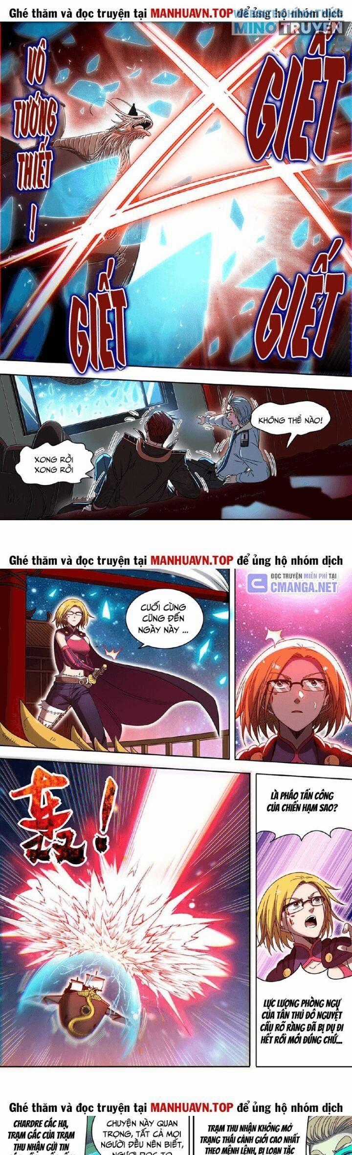 Ngự Linh Thế Giới - Chapter 892 - Trang 4