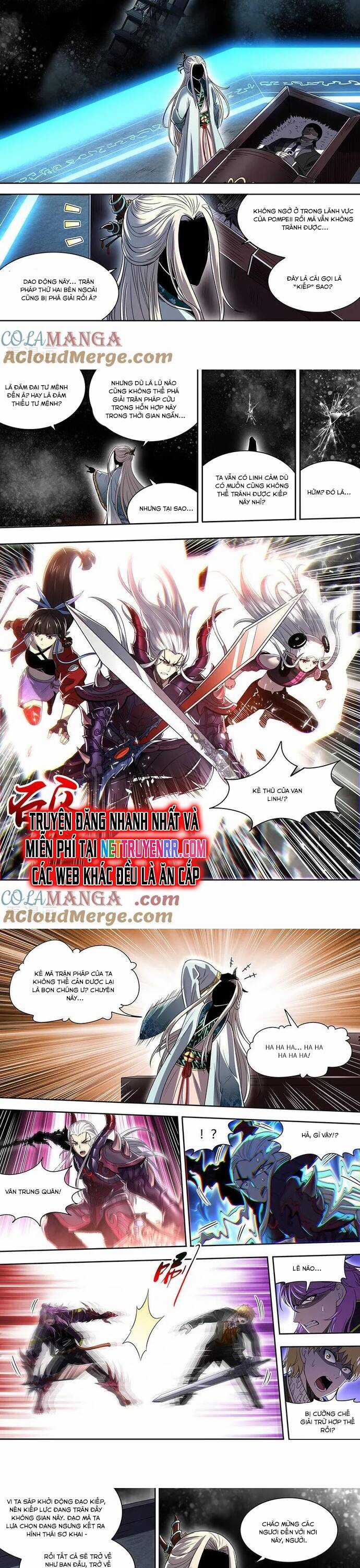 Ngự Linh Thế Giới - Chapter 907 - Trang 3