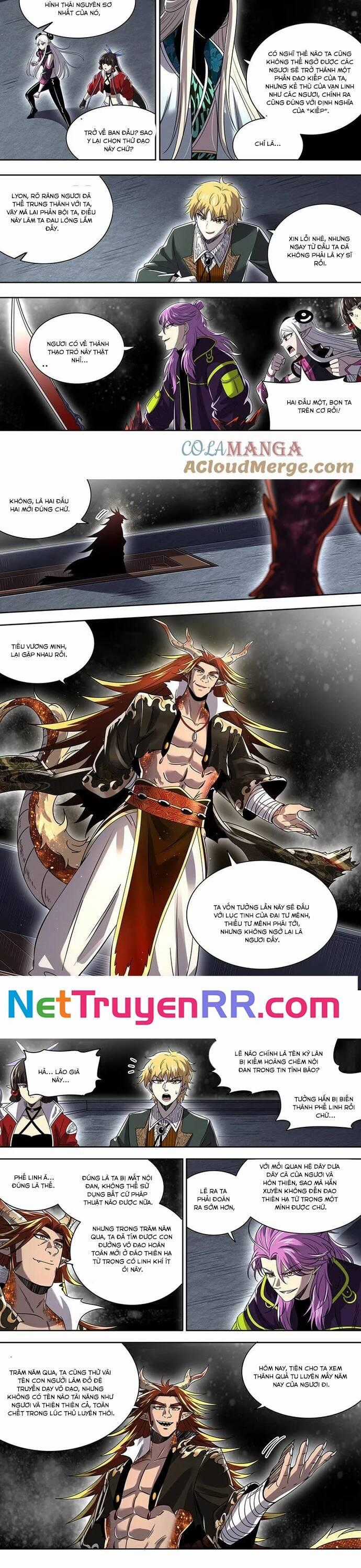 Ngự Linh Thế Giới - Chapter 907 - Trang 4