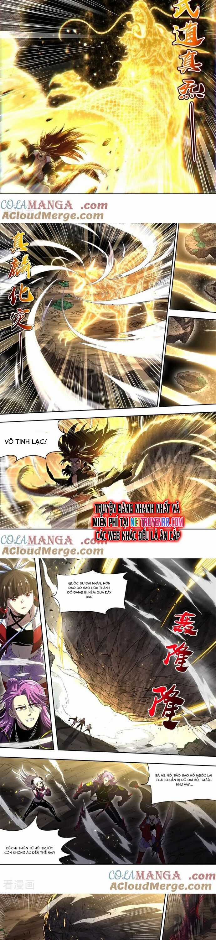 Ngự Linh Thế Giới - Chapter 908 - Trang 3