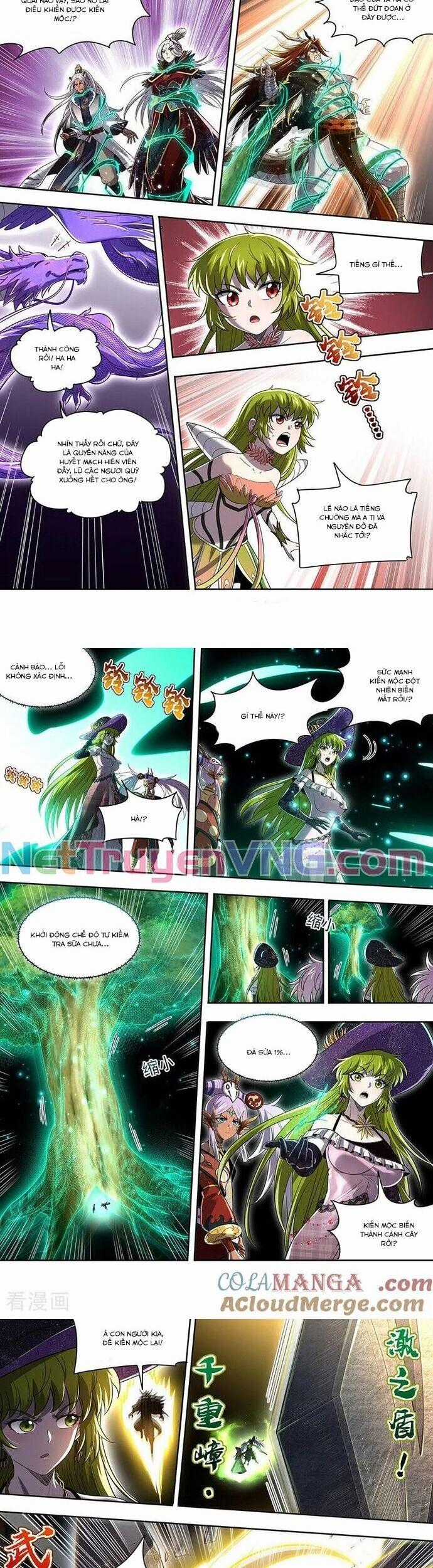 Ngự Linh Thế Giới - Chapter 913 - Trang 2