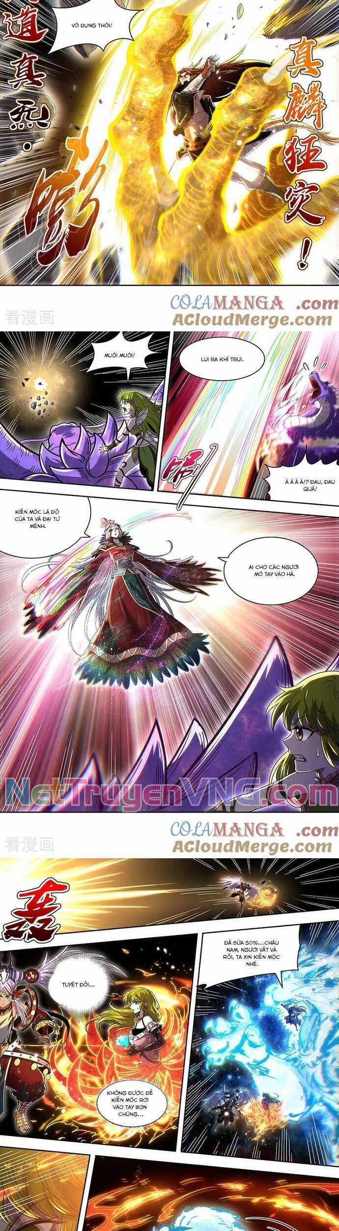 Ngự Linh Thế Giới - Chapter 913 - Trang 3