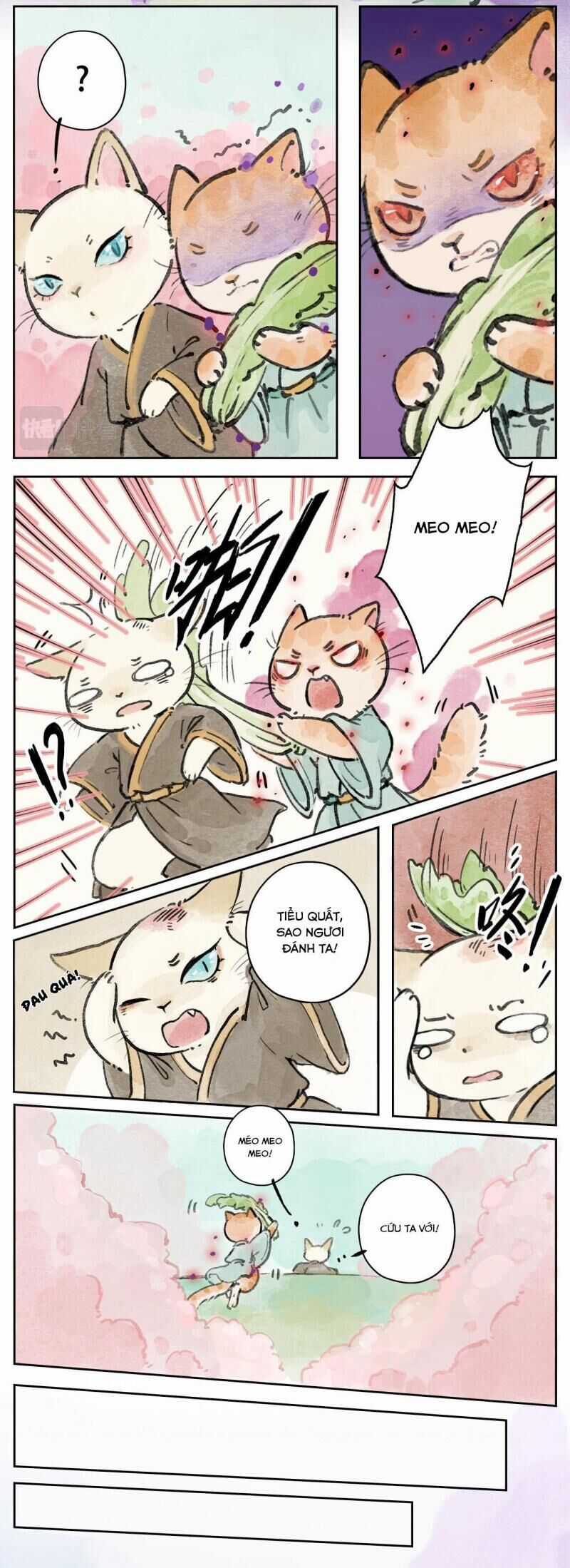 Ngũ Miêu - Chapter 2 - Trang 3