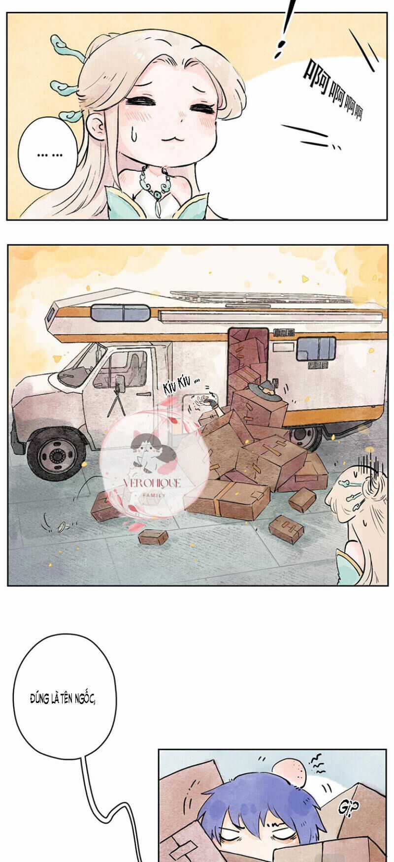 Ngũ Miêu - Chapter 5 - Trang 8