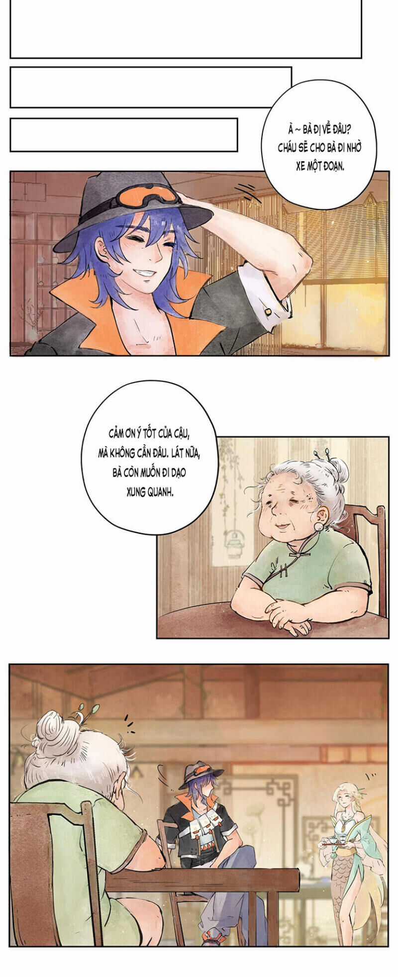 Ngũ Miêu - Chapter 7 - Trang 8