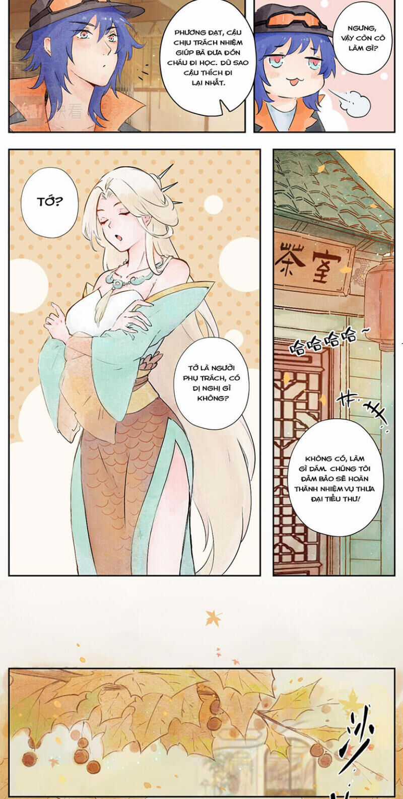 Ngũ Miêu - Chapter 9 - Trang 12