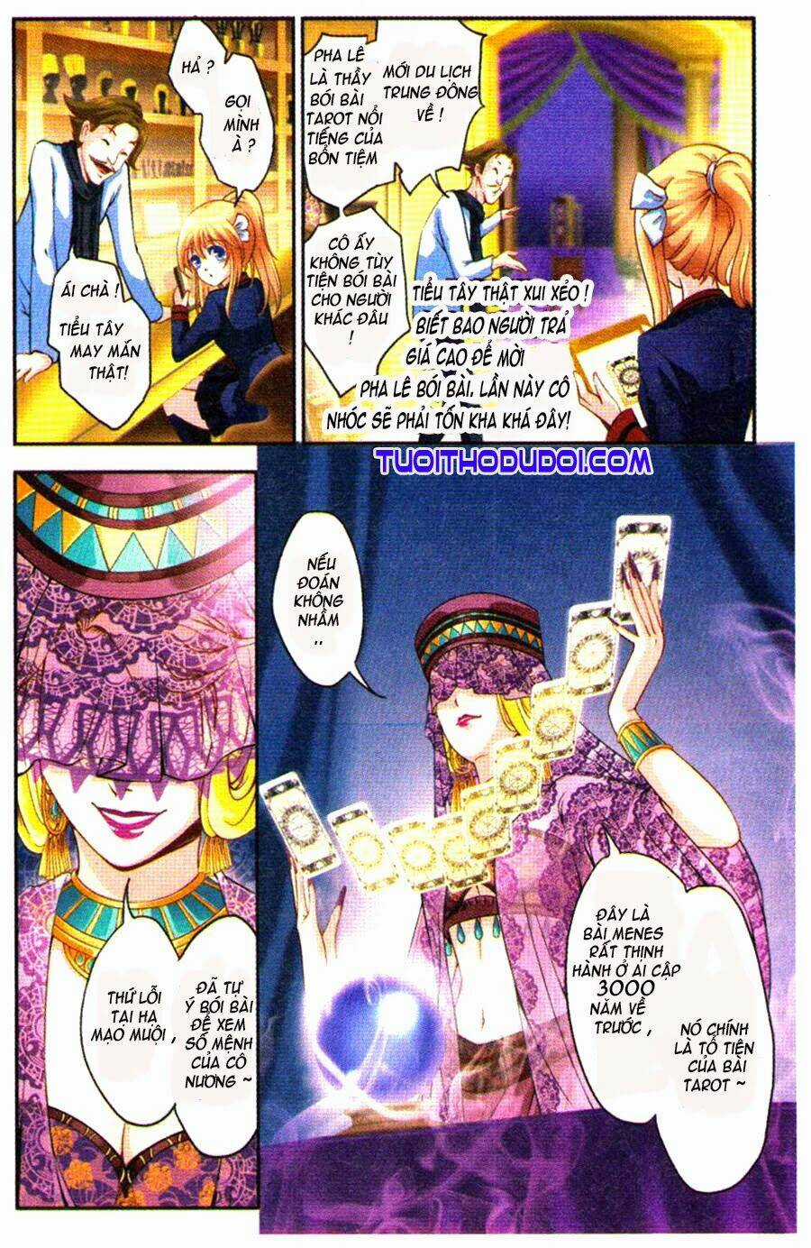 Ngu Nhân Chi Lữ - Chapter 1 - Trang 11