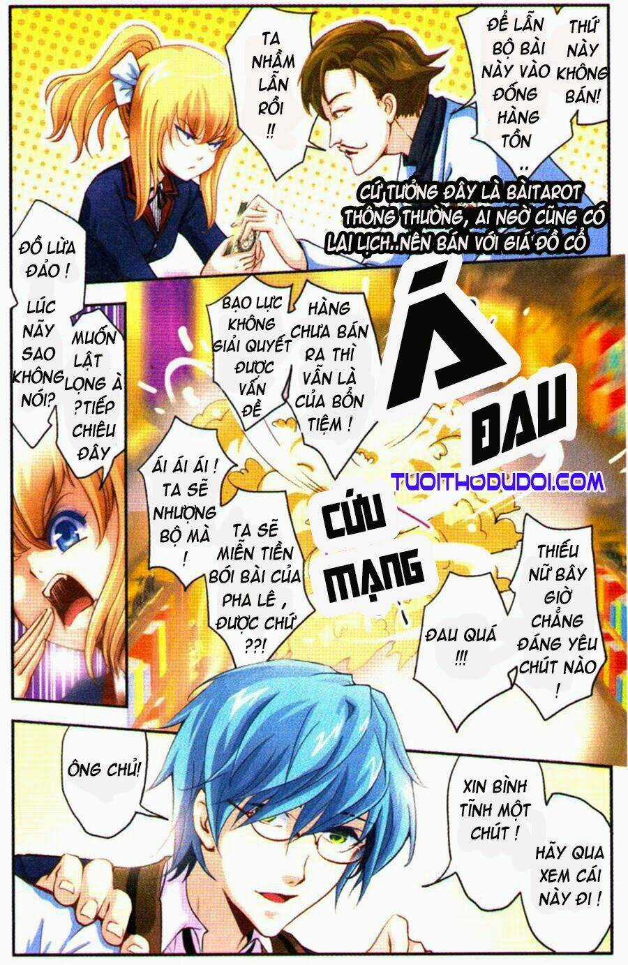 Ngu Nhân Chi Lữ - Chapter 1 - Trang 13