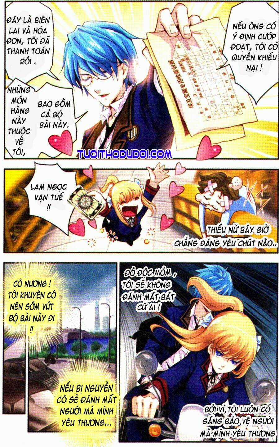 Ngu Nhân Chi Lữ - Chapter 1 - Trang 14