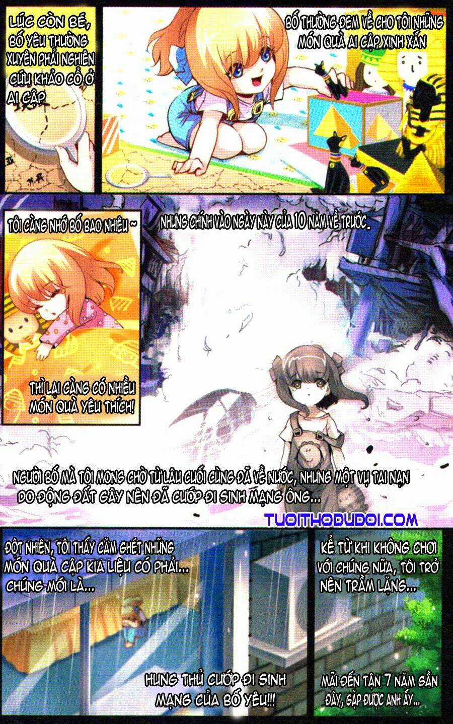 Ngu Nhân Chi Lữ - Chapter 1 - Trang 15