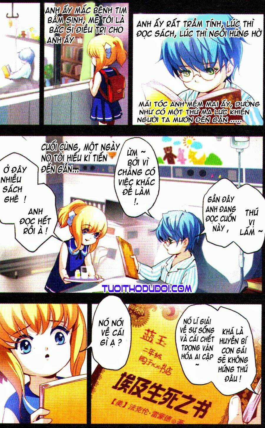 Ngu Nhân Chi Lữ - Chapter 1 - Trang 16