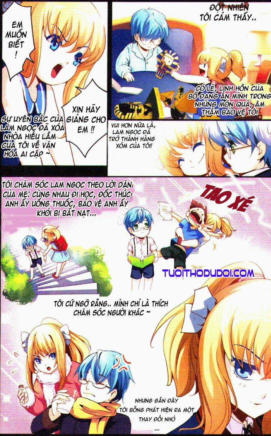 Ngu Nhân Chi Lữ - Chapter 1 - Trang 17