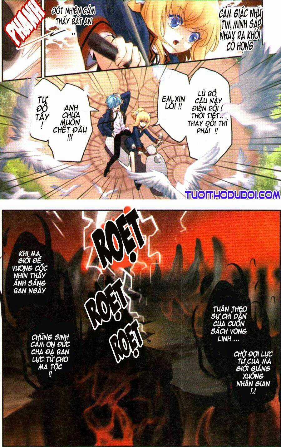 Ngu Nhân Chi Lữ - Chapter 1 - Trang 19