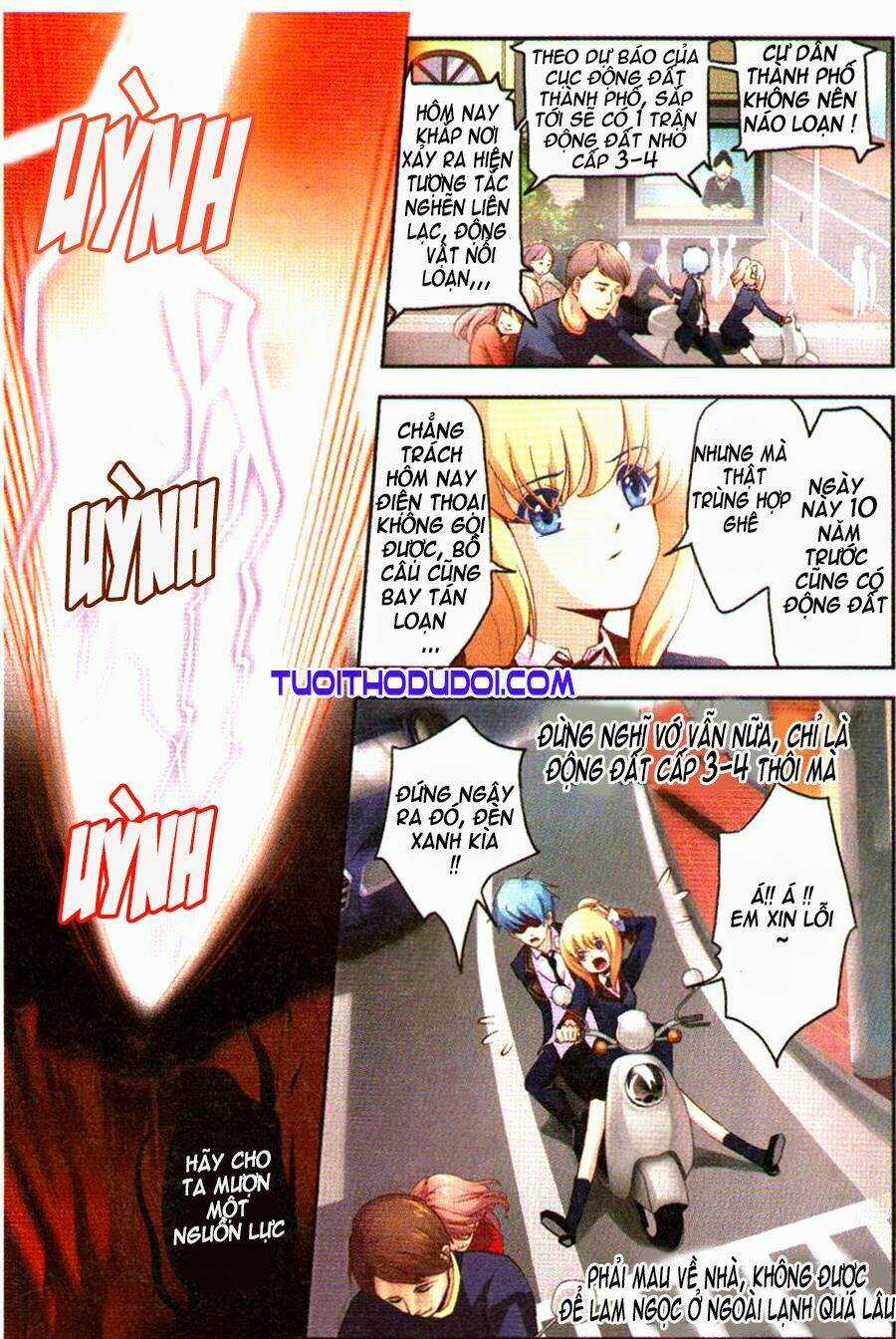 Ngu Nhân Chi Lữ - Chapter 1 - Trang 20