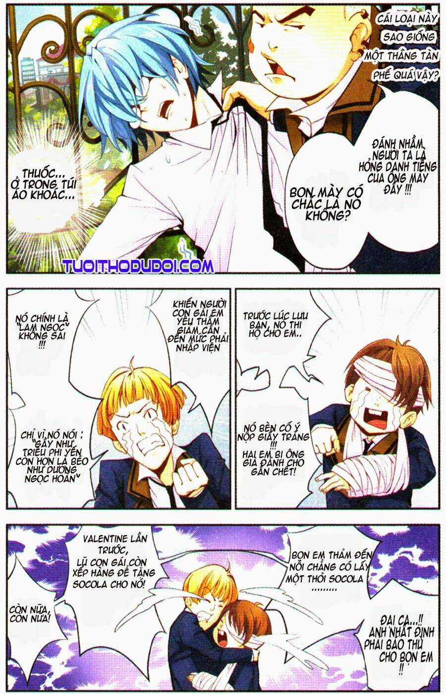 Ngu Nhân Chi Lữ - Chapter 1 - Trang 4