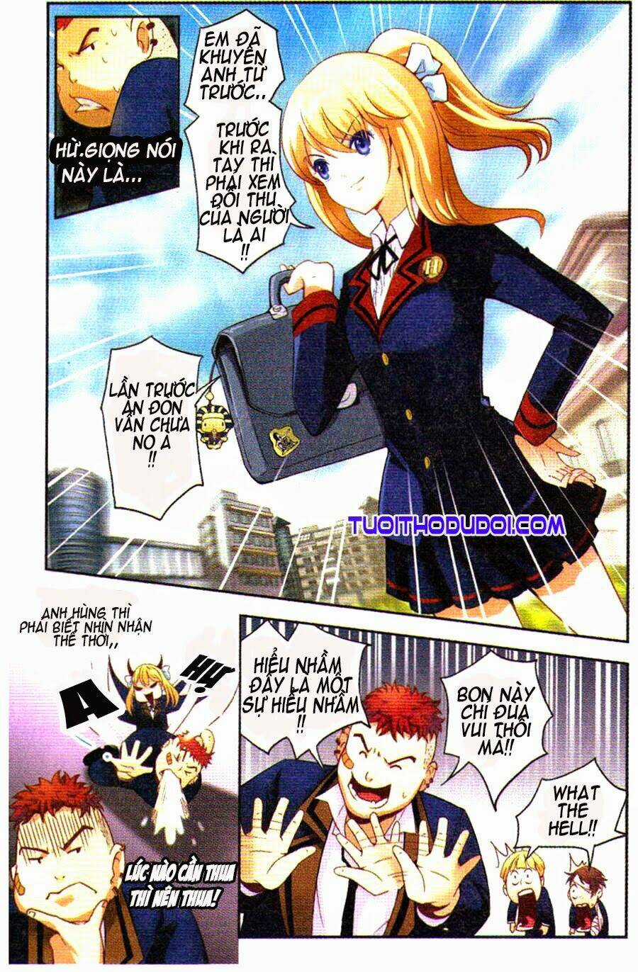 Ngu Nhân Chi Lữ - Chapter 1 - Trang 6