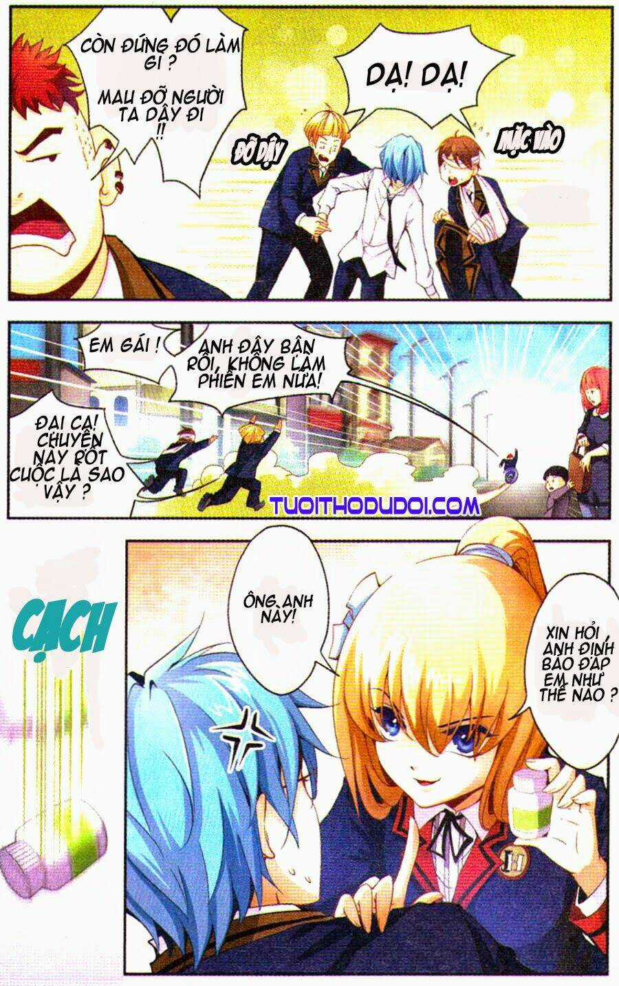 Ngu Nhân Chi Lữ - Chapter 1 - Trang 7