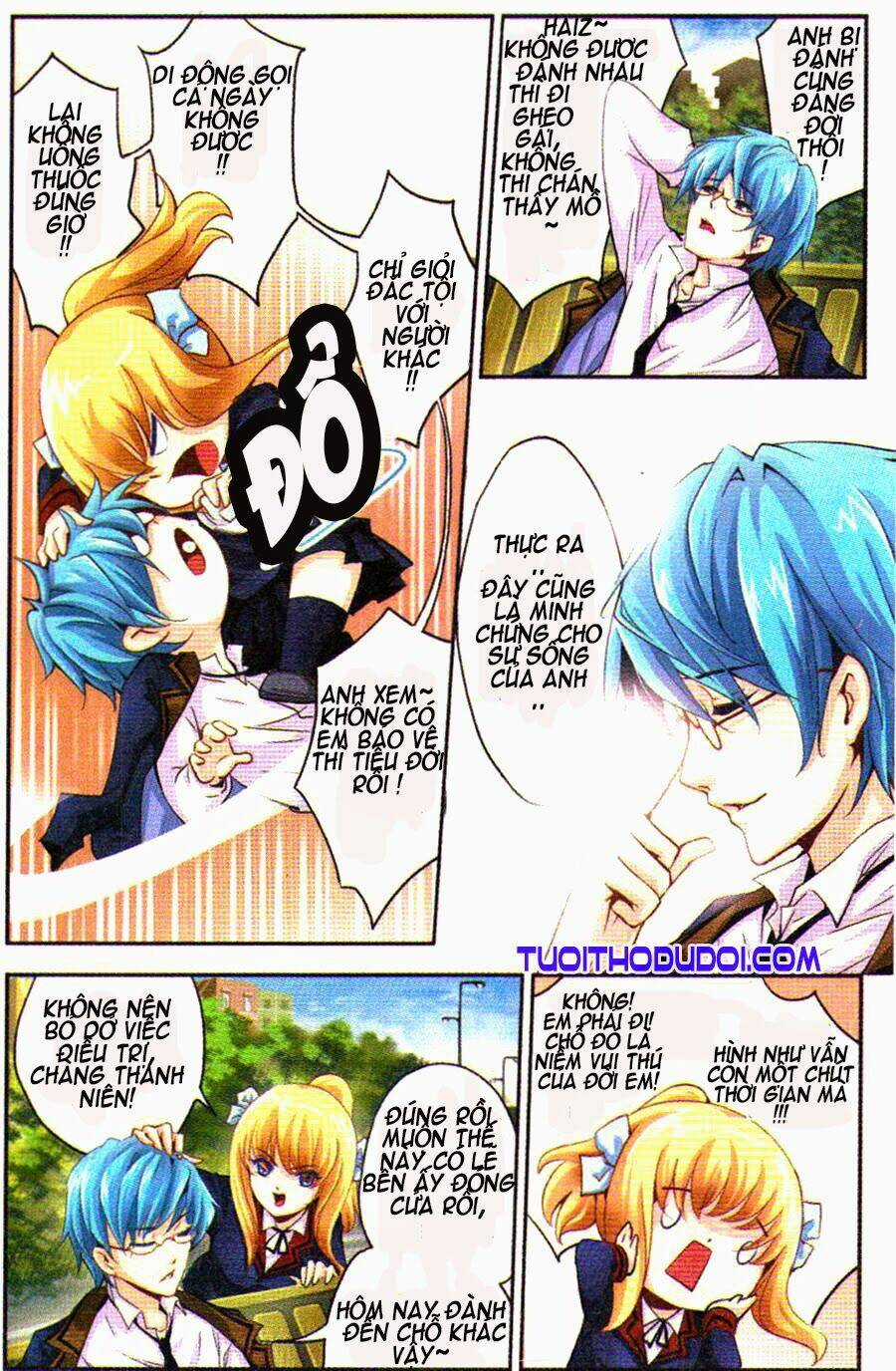 Ngu Nhân Chi Lữ - Chapter 1 - Trang 8