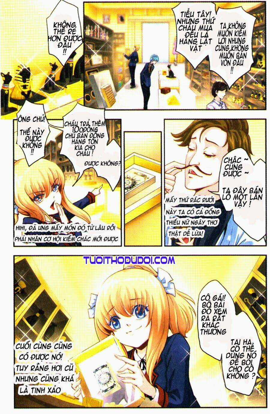 Ngu Nhân Chi Lữ - Chapter 1 - Trang 10