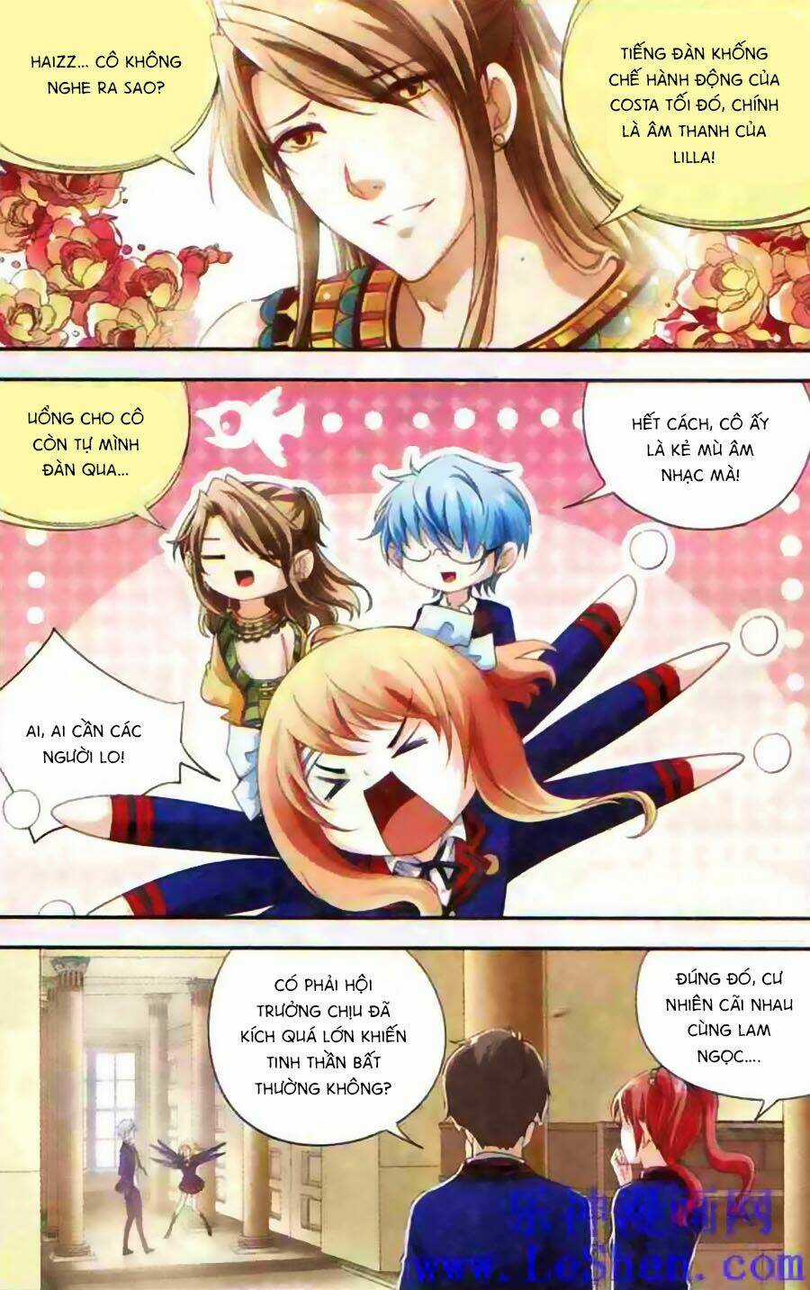 Ngu Nhân Chi Lữ - Chapter 10 - Trang 6