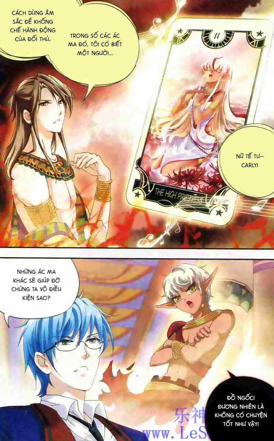 Ngu Nhân Chi Lữ - Chapter 10 - Trang 7