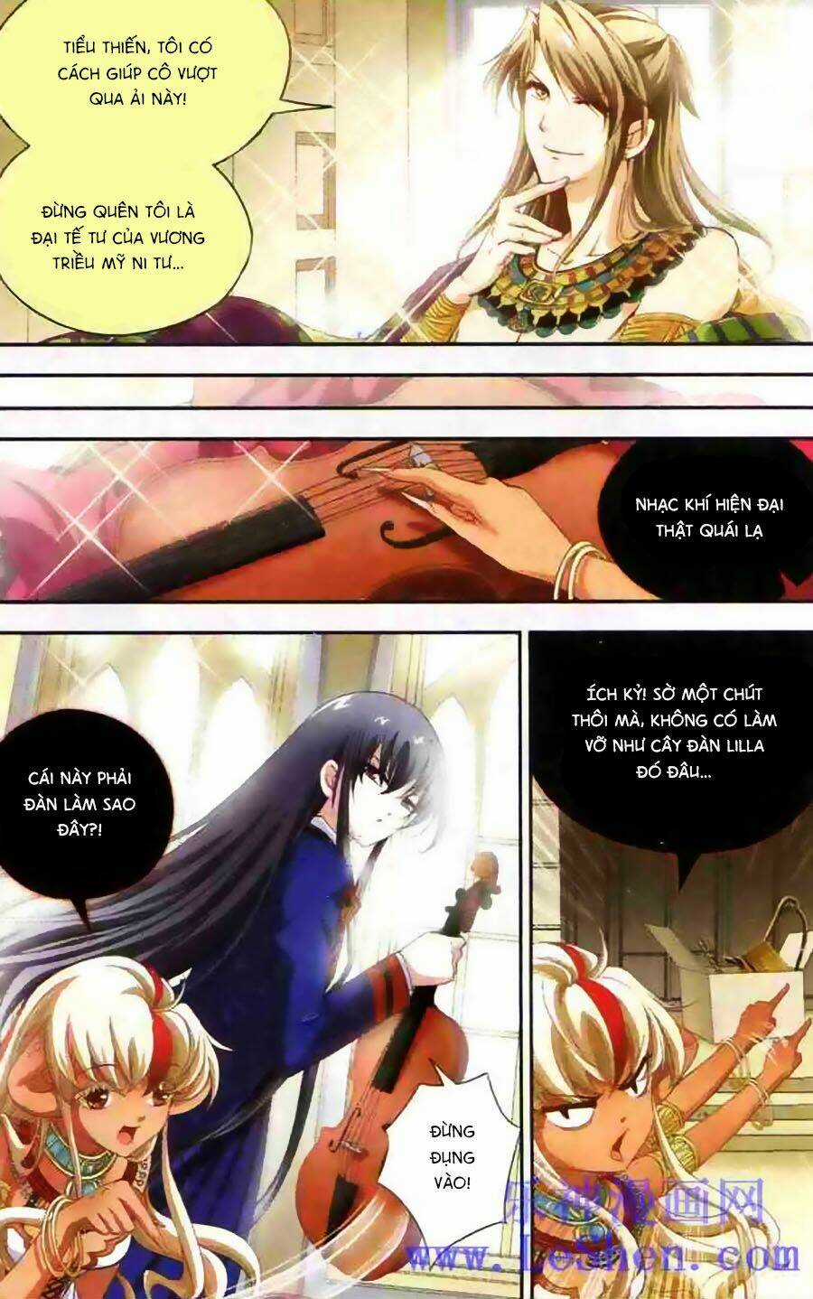 Ngu Nhân Chi Lữ - Chapter 10 - Trang 10