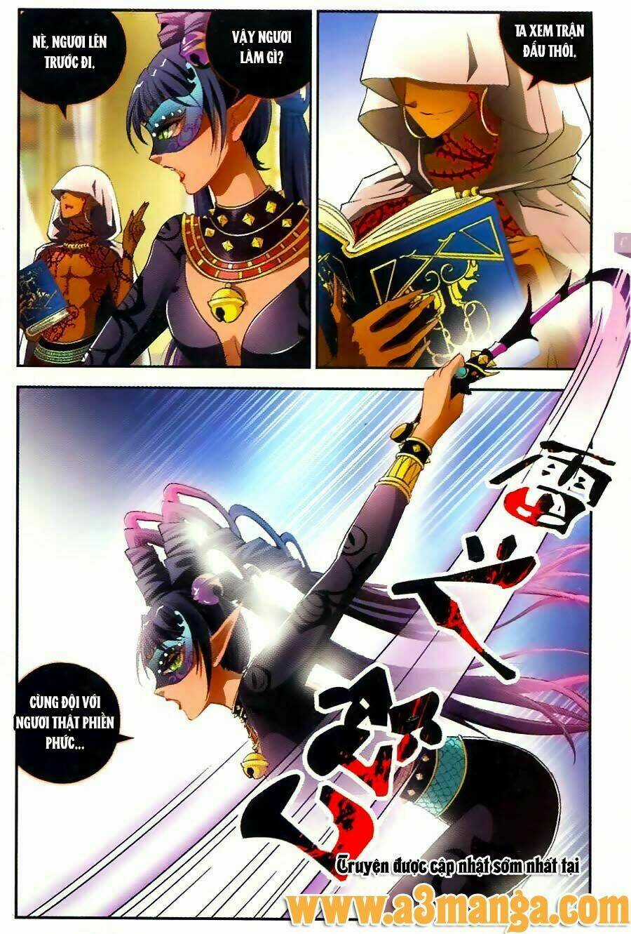 Ngu Nhân Chi Lữ - Chapter 12 - Trang 21