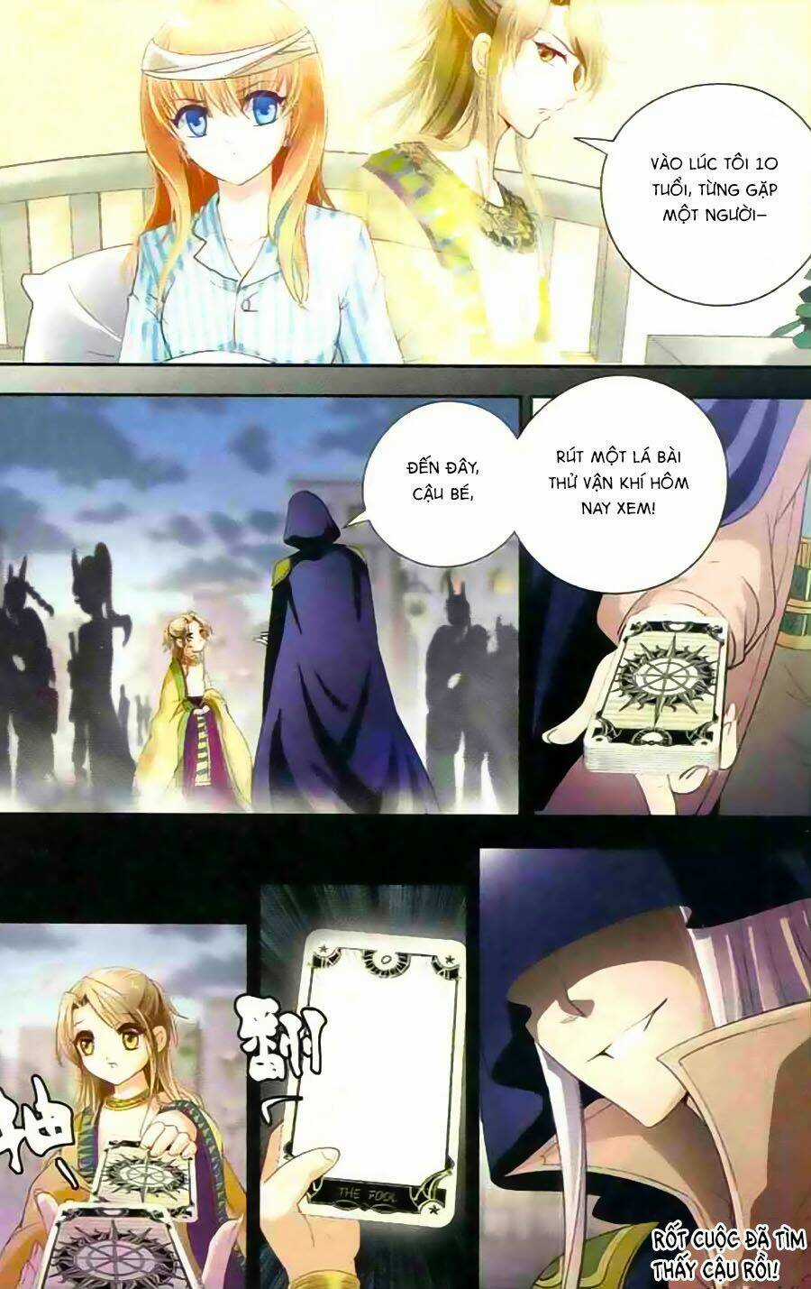 Ngu Nhân Chi Lữ - Chapter 14 - Trang 3