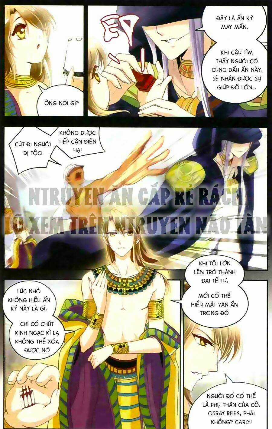 Ngu Nhân Chi Lữ - Chapter 14 - Trang 4