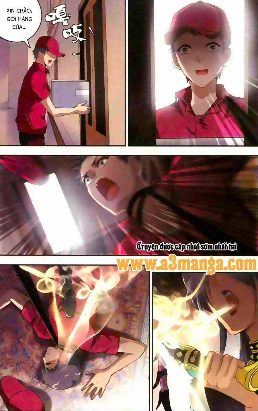 Ngu Nhân Chi Lữ - Chapter 14 - Trang 8