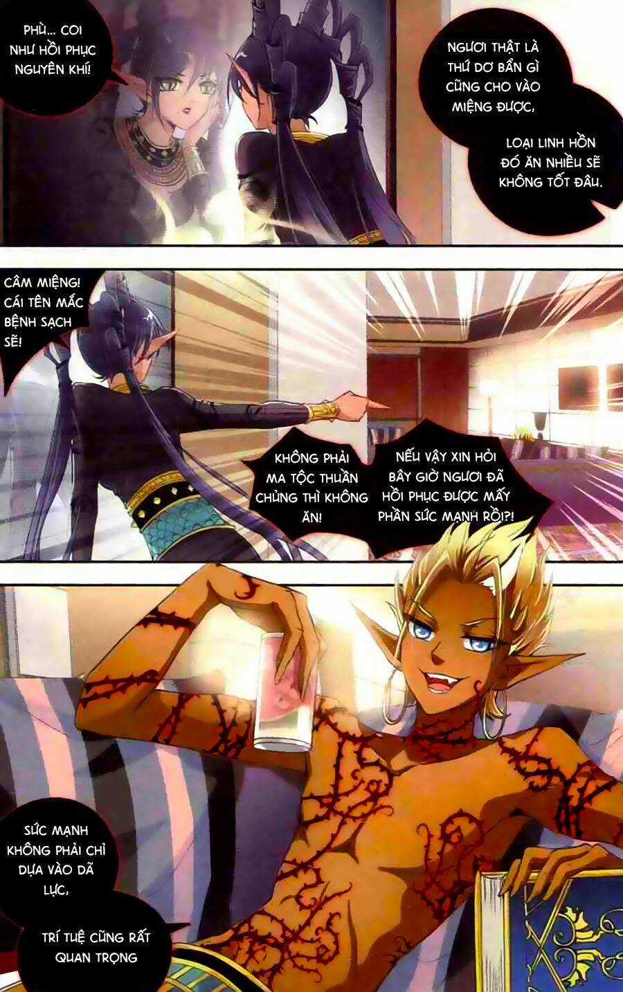 Ngu Nhân Chi Lữ - Chapter 14 - Trang 9