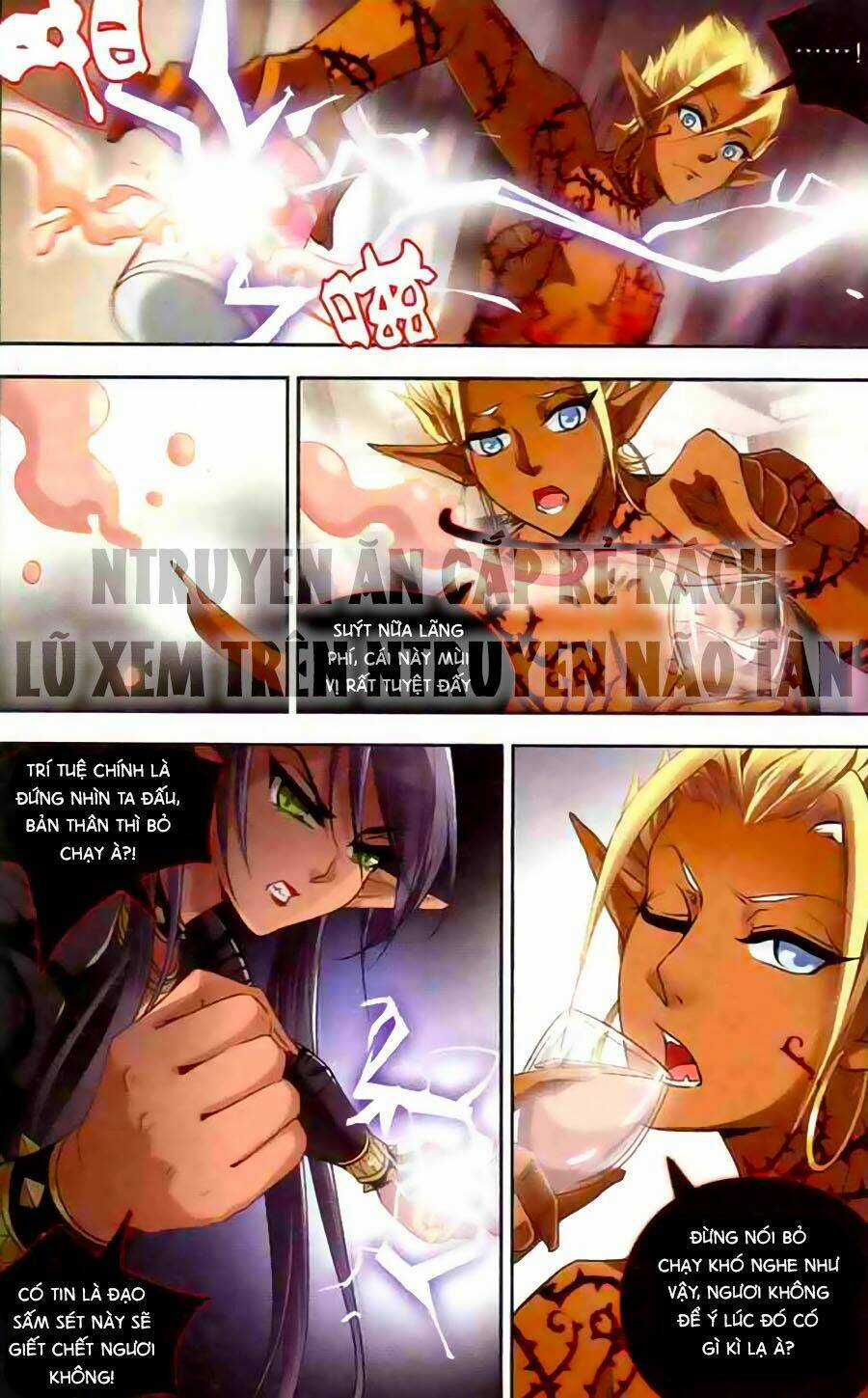 Ngu Nhân Chi Lữ - Chapter 14 - Trang 10