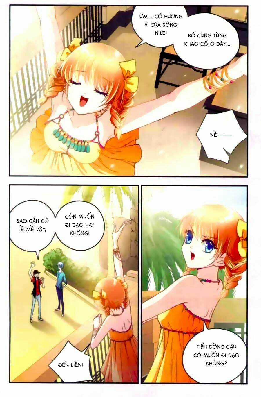 Ngu Nhân Chi Lữ - Chapter 15 - Trang 3