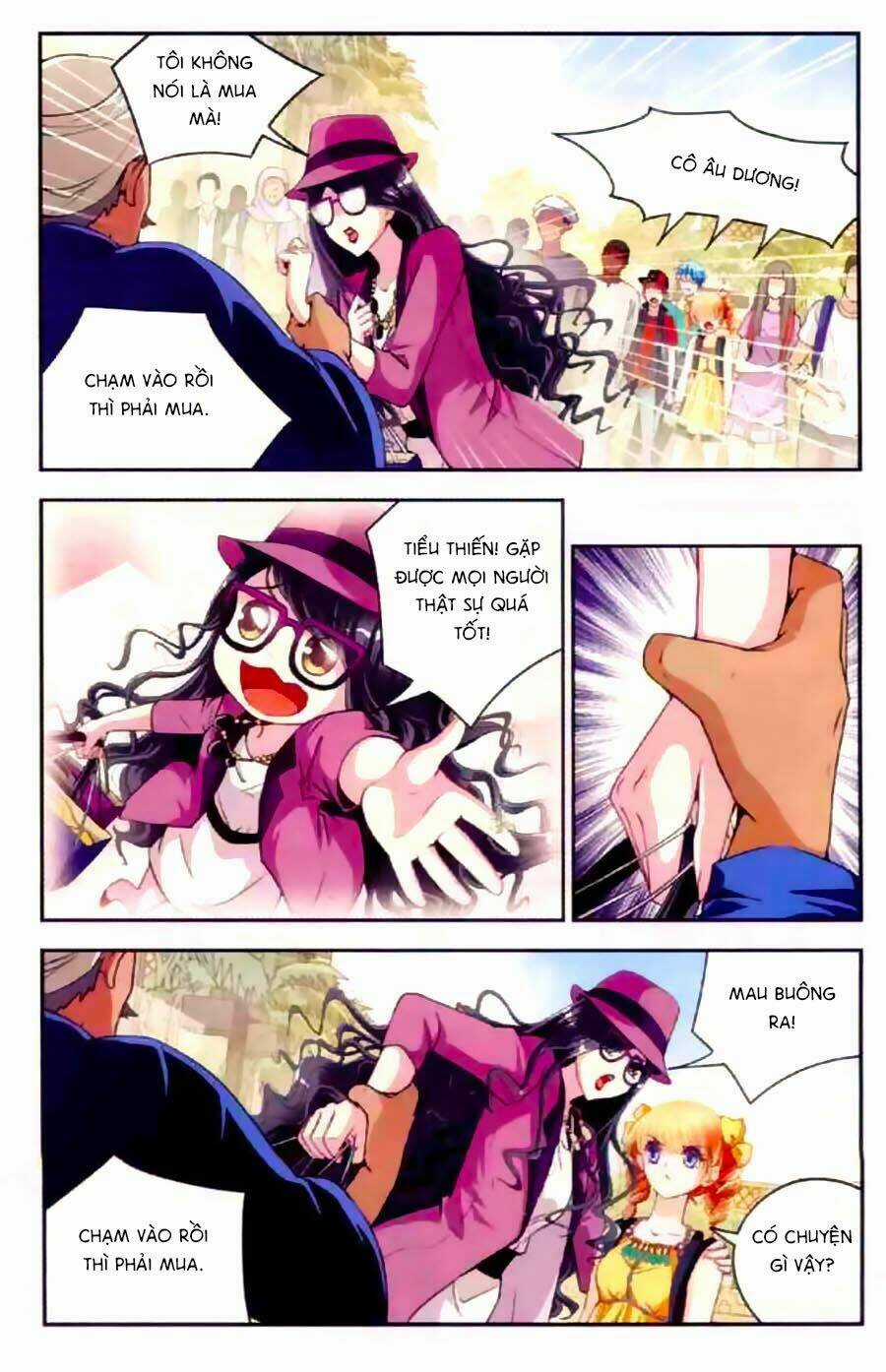 Ngu Nhân Chi Lữ - Chapter 15 - Trang 8