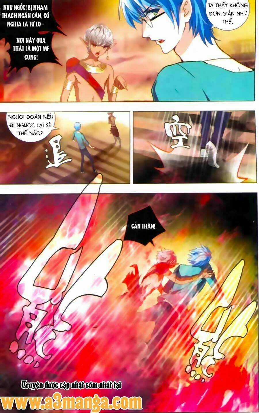 Ngu Nhân Chi Lữ - Chapter 18 - Trang 7