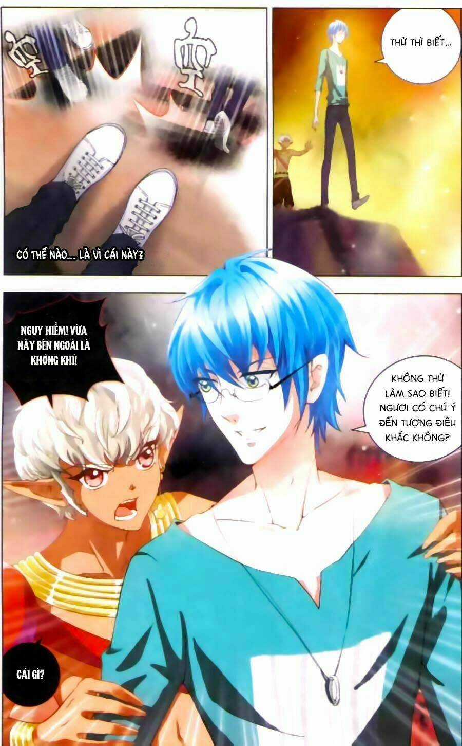 Ngu Nhân Chi Lữ - Chapter 18 - Trang 10