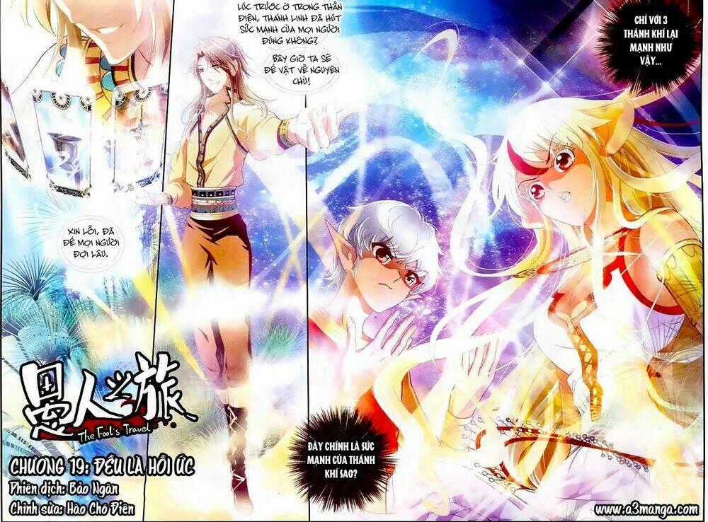 Ngu Nhân Chi Lữ - Chapter 19 - Trang 2