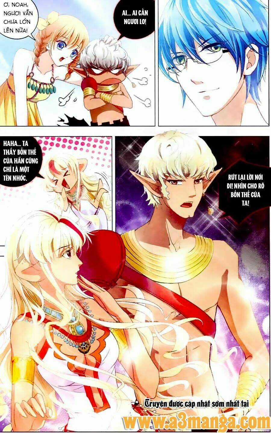 Ngu Nhân Chi Lữ - Chapter 19 - Trang 3