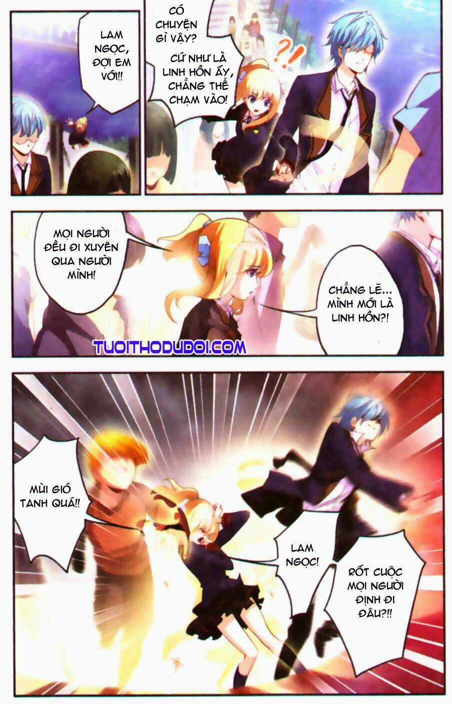 Ngu Nhân Chi Lữ - Chapter 2 - Trang 11