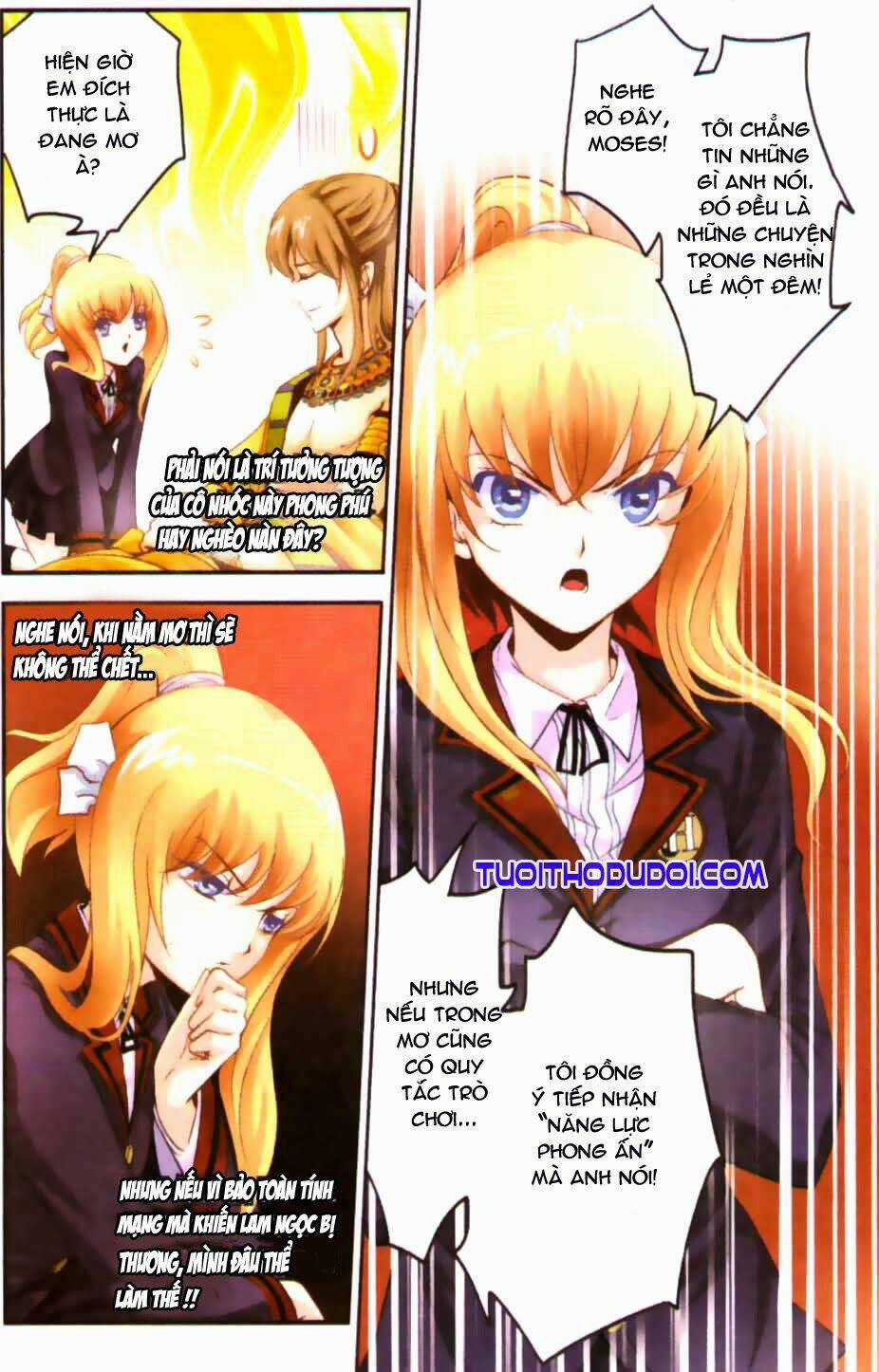 Ngu Nhân Chi Lữ - Chapter 2 - Trang 21