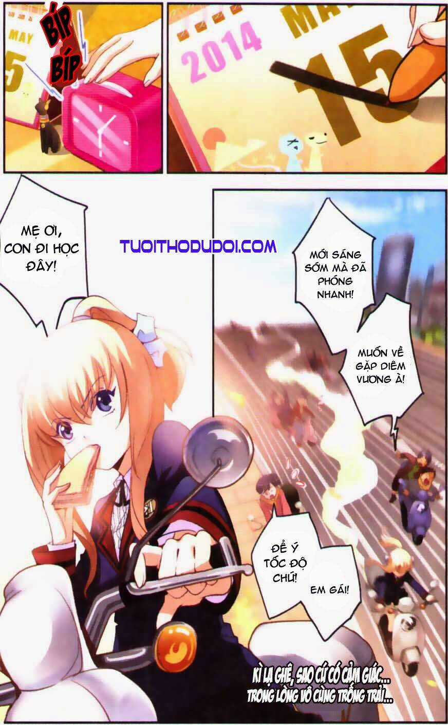 Ngu Nhân Chi Lữ - Chapter 2 - Trang 4