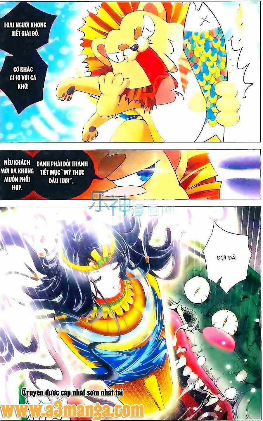 Ngu Nhân Chi Lữ - Chapter 20 - Trang 11